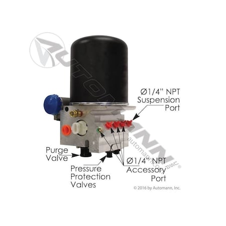 Automann Air Drier, Brake, Adis Type, 170.801266 170.801266